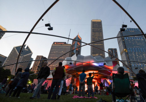 Exploring the Vibrant Outdoor Festivals in Chicago, Illinois